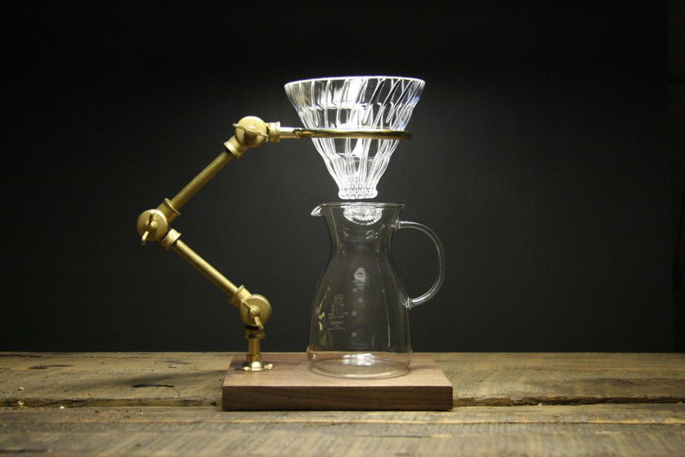 コーヒーレジストリー The Clerk Pour Over Stand