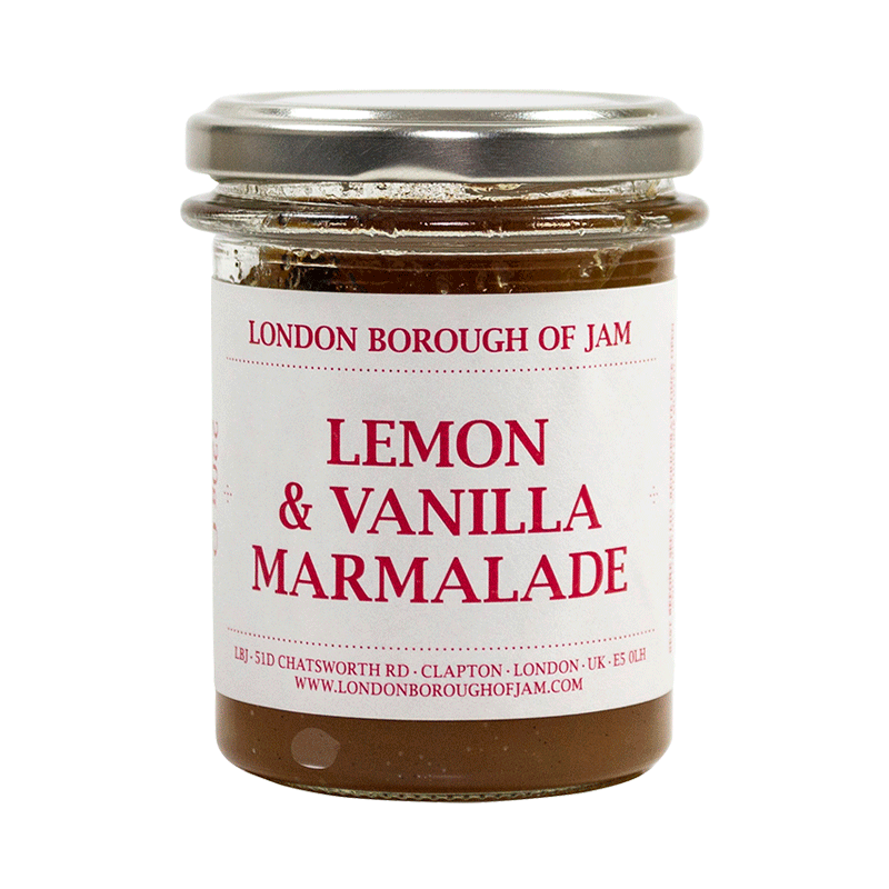 Lemon&Vanila marmalade jam