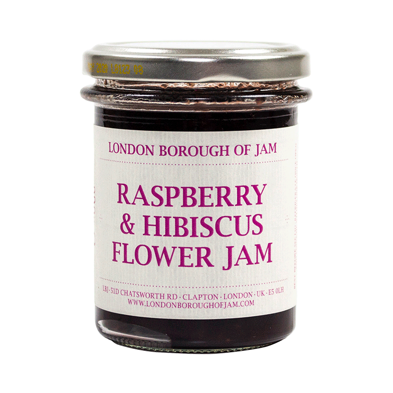 RASPBERRY & HIBISCUS FLOWER