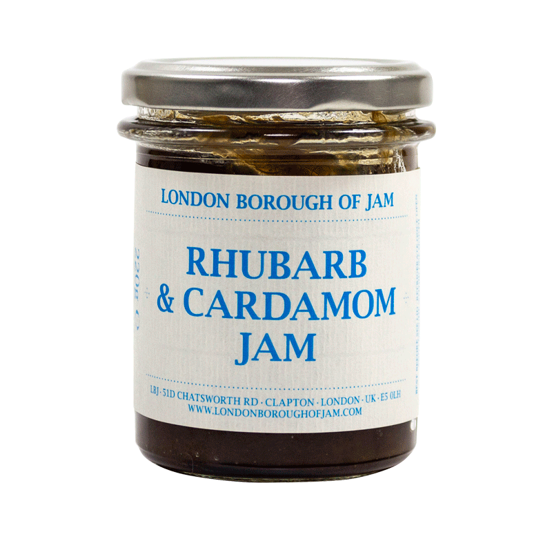 RHUBARB & CARDAMON