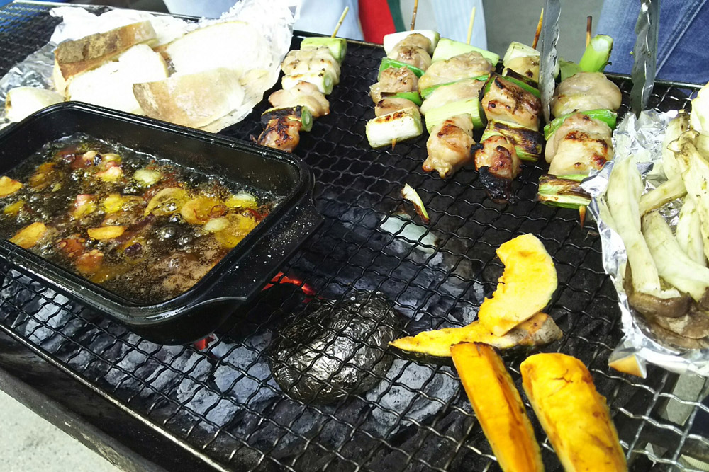 第4回BBQ焼き物