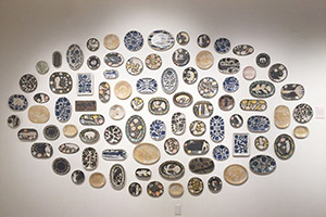 鹿児島睦図案展
