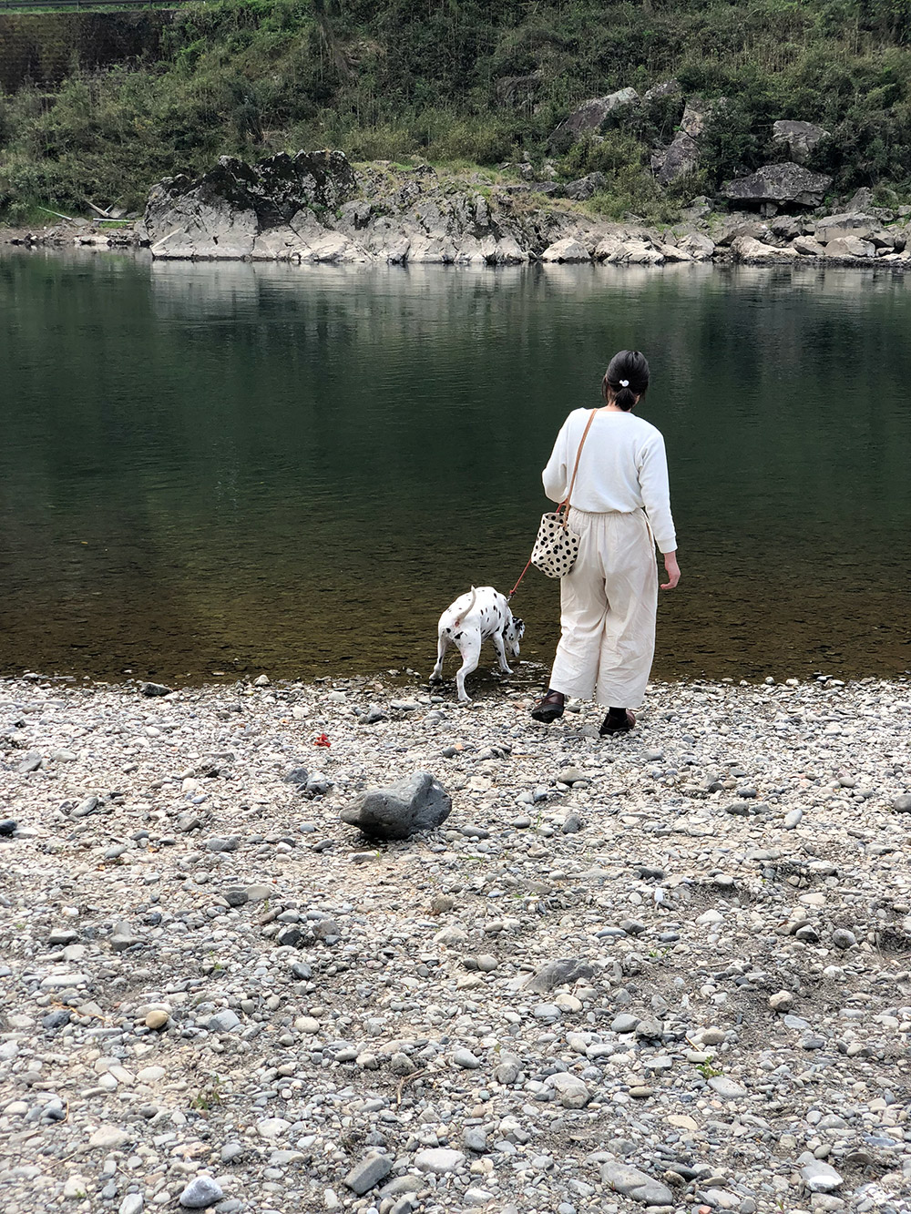 球磨川散歩