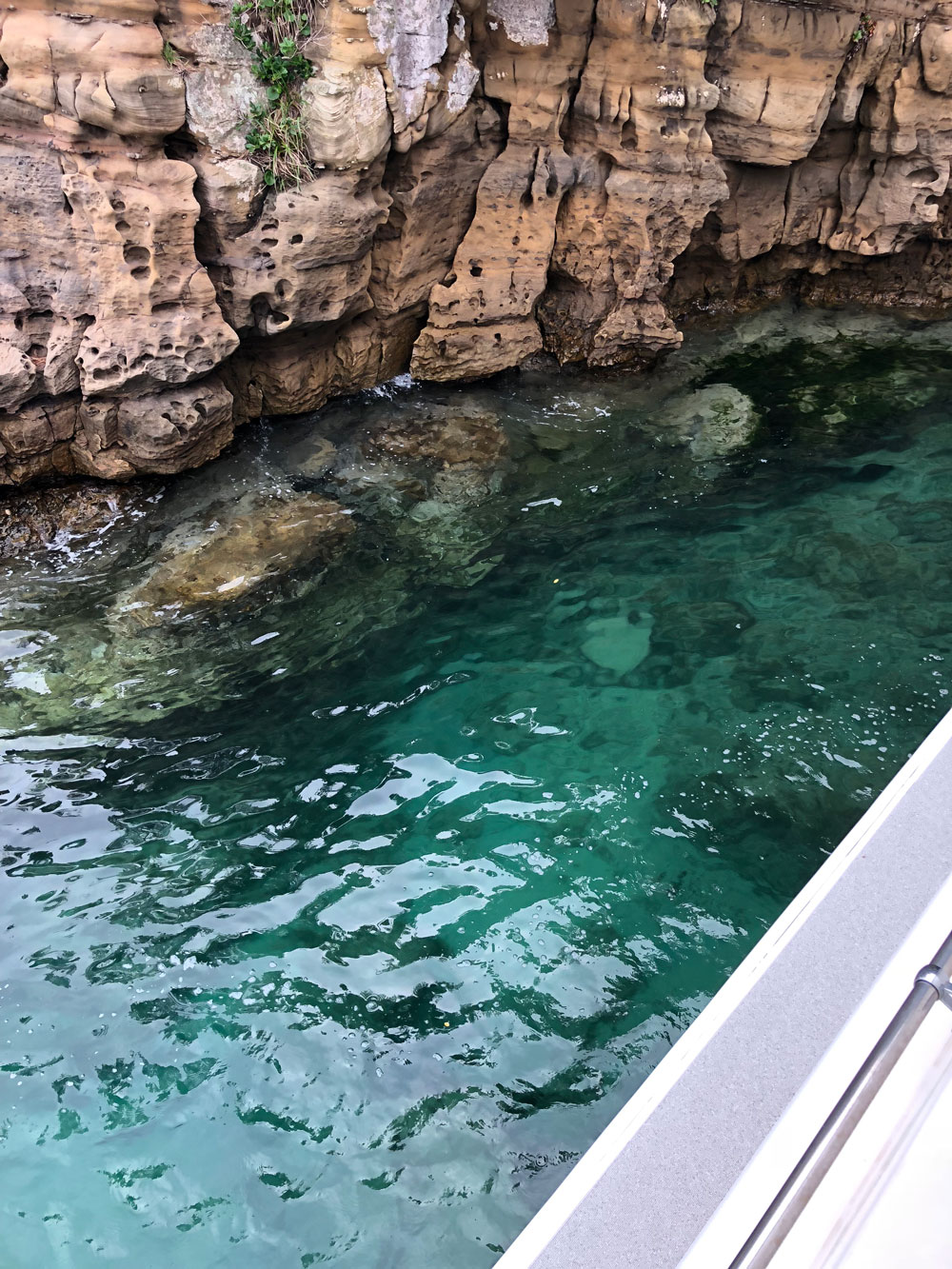 辰の島海の透明度