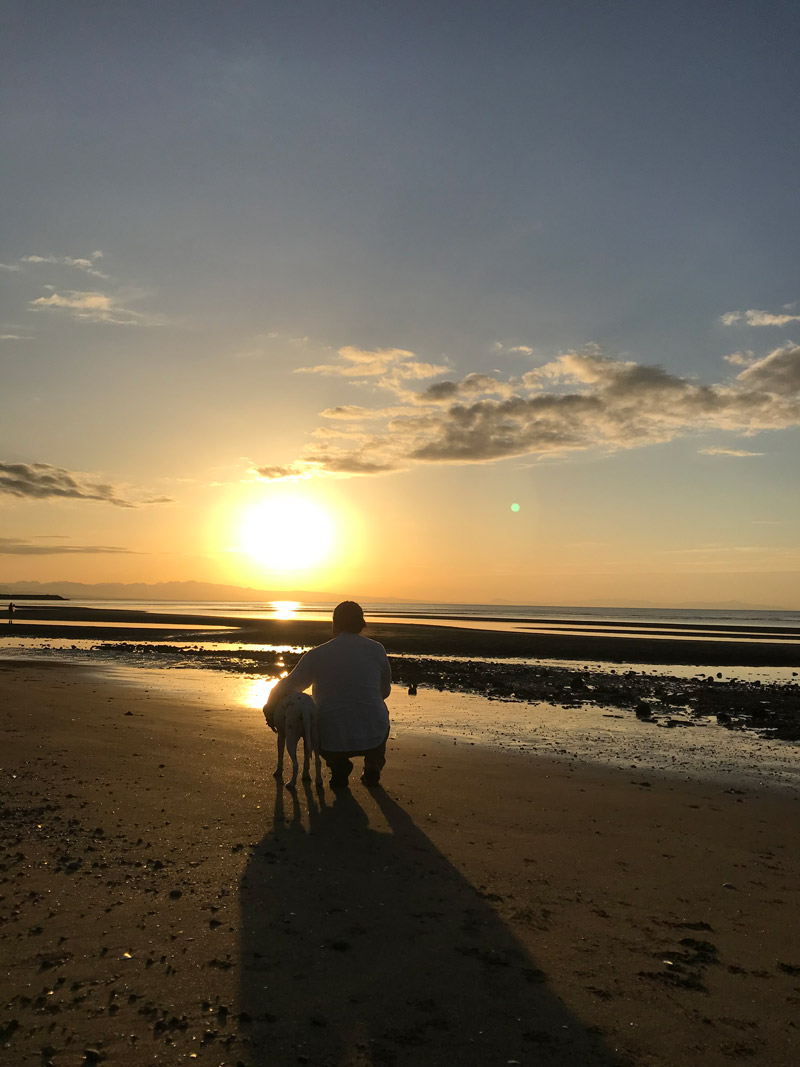 大分真玉海岸