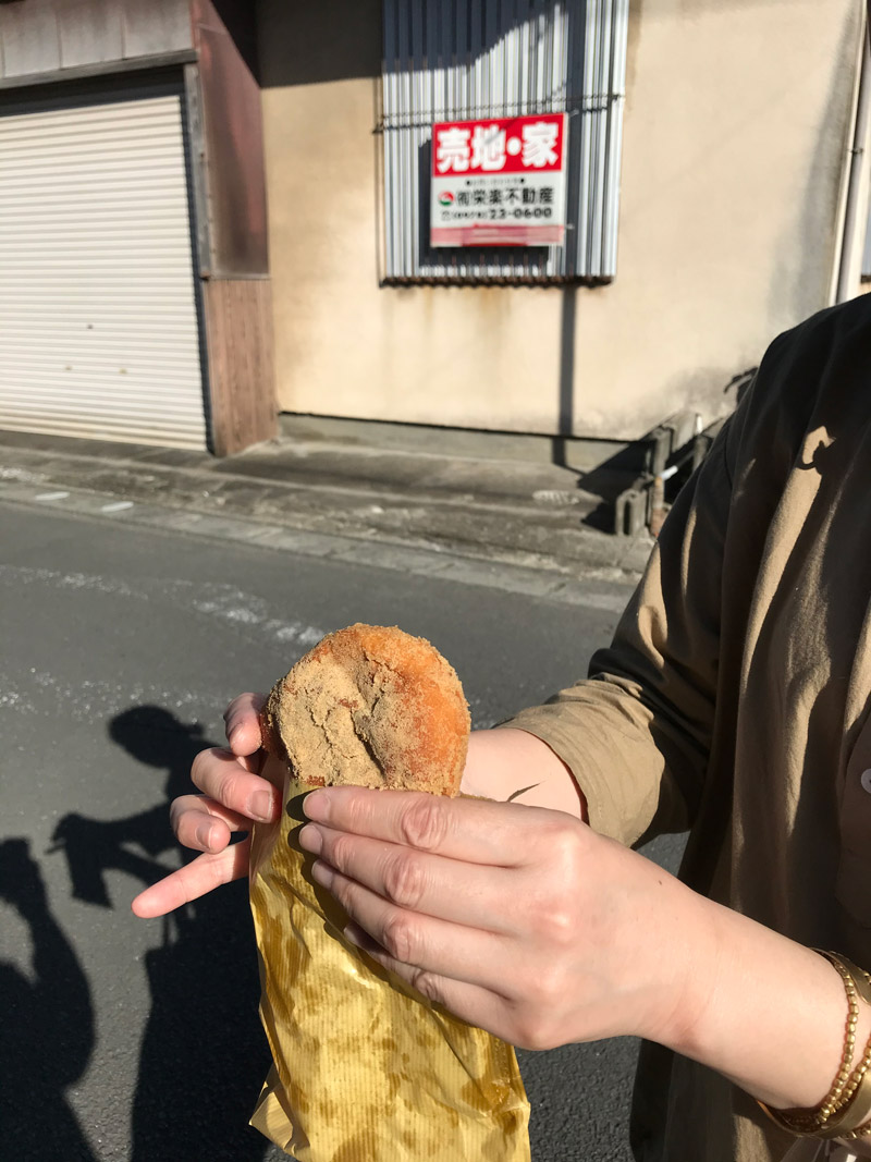 大分昭和のマチ揚げパン